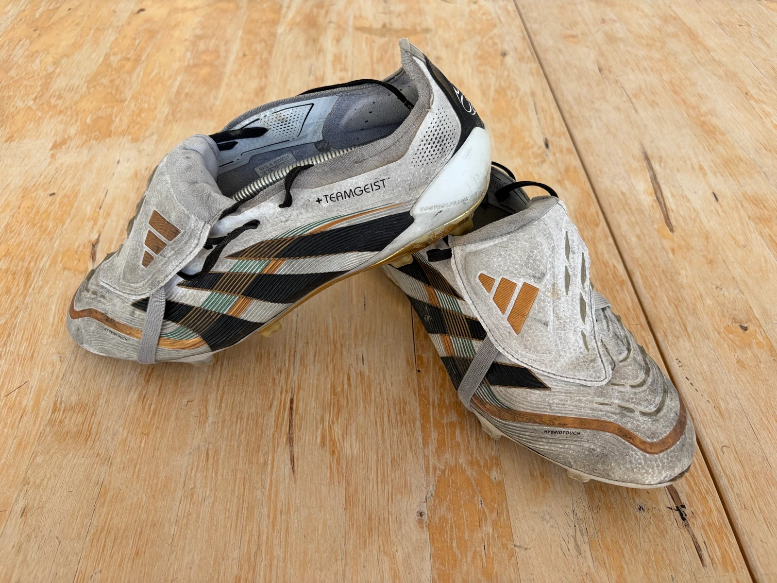 Botas fútbol Adidas predator gama alta talla 42 2/3 
